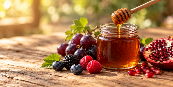 The Antioxidant Power Hiding Inside Mad Honey