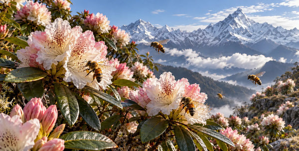 Himalayan Rhododendrons: The Flowers Behind Mad Honey