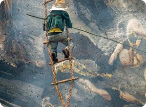 Climbing High Cliffs